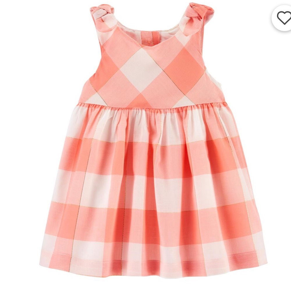 3 for $25 Oshkosh 6 months cotton Dress